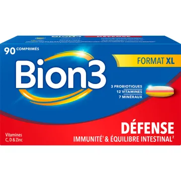 Bion 3 Défense Immunité & Equilibre Intestinal