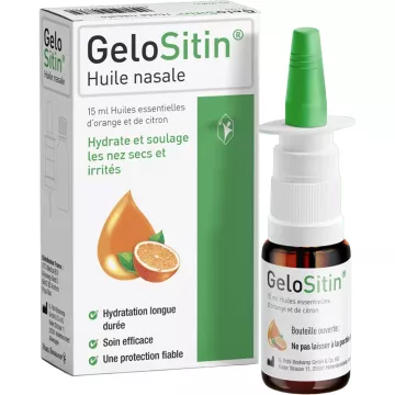 Gelositin Huile Nasale Hydratante 15 ml