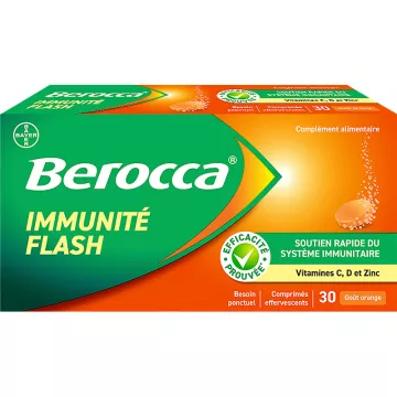 Berocca Immunité Flash 30 comprimidos efervescentes