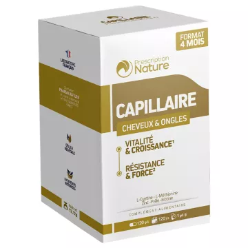 Prescription Nature Capillary 120 Capsules