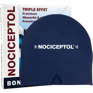 Nociceptol Drievoudig Effect Migraine Cap