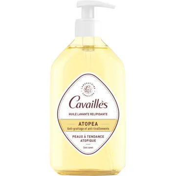 Cavaillès Óleo de Limpeza Relipidante Atopea