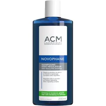 ACM Novophane Sebo-Regulierendes Shampoo 200 ml