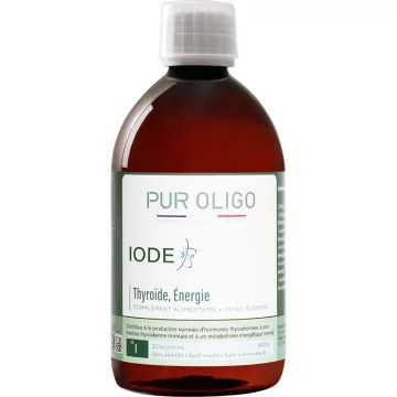 PurOligo Iodine Oligotherapy 500 ml