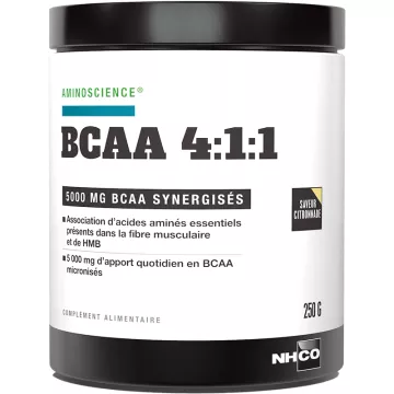 NHCO Aminoscience BCAA 4:1:1 5000 mg 250 g