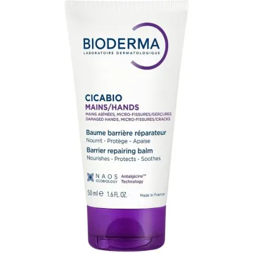 Bioderma Cicabio Manos: Bálsamo reparador y protector 50 ml