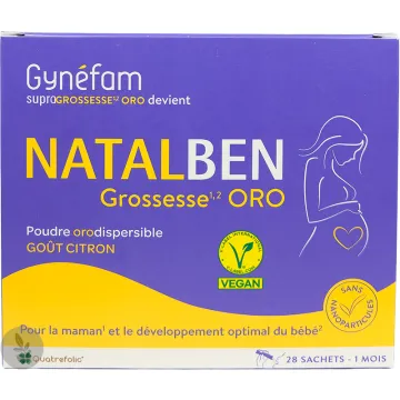 Natalben Grossesse Oro (Gynéfam) 28 sachets