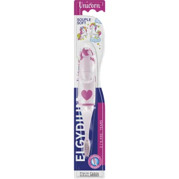 Elgydium Kids Unicorn Toothbrush
