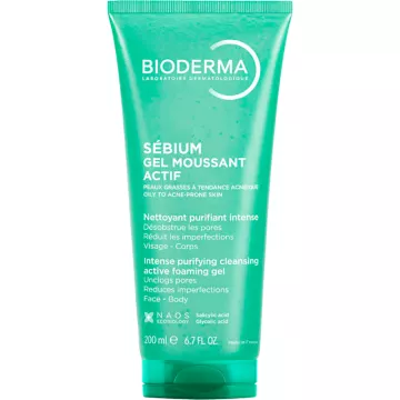 Bioderma Sebium Active Foaming Gel 200 ml