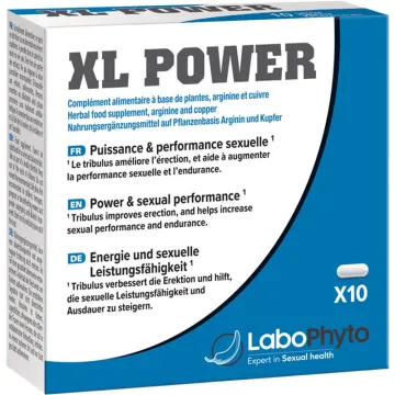 XL Power Power & Sexual Performance Labophyto