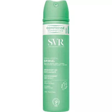 SVR Spirial Spray Végétal Anti-Humidity Deodorant 75 ml