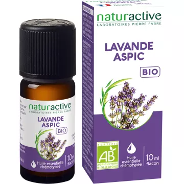 Naturactive Bio ätherisches Öl Lavendel Aspic 10 ml