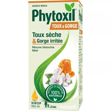 Phytoxil Trockener Husten & gereizter Hals 100 ml