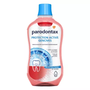 Parodontax Mundwasser Aktiver Schutz Zahnfleisch 500 ml