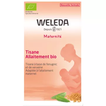 Weleda Mutterschaft Stilltee Bio 20 Sachets