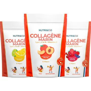 Nutri&Co Colagénio Marinho 180 g