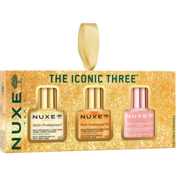 Nuxe, estuche «Les Trois Iconiques» con Aceite Prodigioso