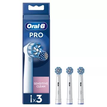 Oral-B Pro Sensitive Clean Spazzolino set da 3