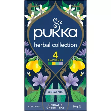 Pukka Herbal Tea 4 Varieties 20 bags