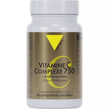 Vitall+ Vitamin C Komplex 750 + Bioflavonoide