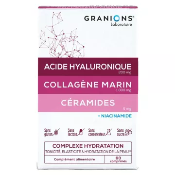 Granions Complejo Hidratante 60 Comprimidos