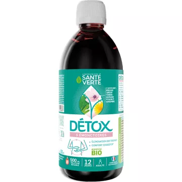 Santé-Verte Detox Bio Drenar e Desintoxicar 500 ml