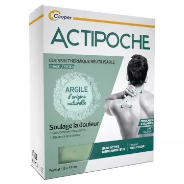 Actipoche Cervical Pocket Clay