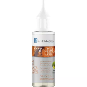 Essential Oto Dermoscent Ear Cleanser 100ml