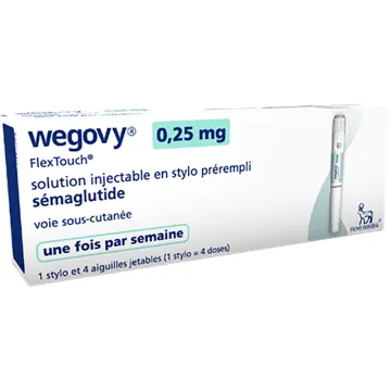 Wegovy FlexTouch Injektionslösung Fertigpen Behandlung von Adipositas