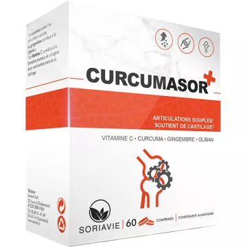 Soriavie Curcamasor+ Geschmeidige Gelenke 60 Tabletten