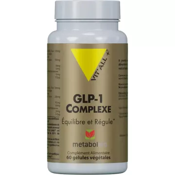 Виталл+ GLP-1 комплекс балансирует и регулирует аппетит 60 капсул