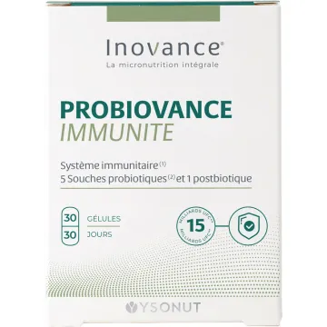 Inovance Probiovance Immunité 30 Gélules