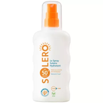 Solero Moisturizing Sun Spray 50 spf 200 ml