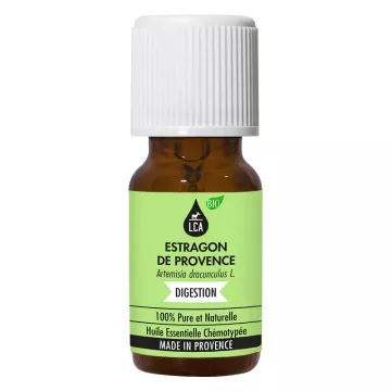 LCA Aceite esencial de estragón ecológico de Provenza 10 ml