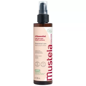 Mustela Maternidade L'essentiel Leite de Soja Multi-acções 200 ml