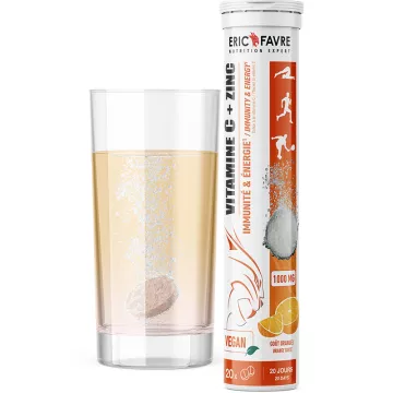 Eric Favre Vitamina C + Zinco Immunità ed energia