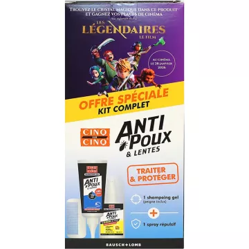 Cinq-Sur-Cinq Spray Repelente de Piojos y Liendres 100 ml