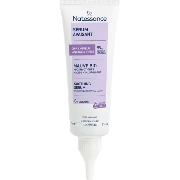 Natessance Sérum Capillaire Apaisant Mauve Bio 75ml