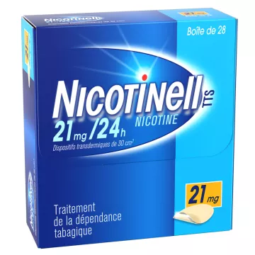 NICOTINE PATCHES Nicotinell 21mg 28 24H