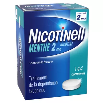 Nicotinell MINT 2MG ТАБЛЕТКИ 144 SUCK