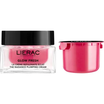 Lierac Glow Fresh: Crema rellenadora y iluminadora, 50 ml