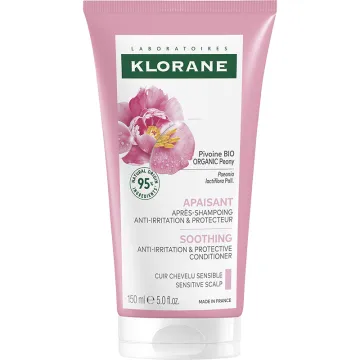Klorane Peony Успокаивающий кондиционер 150 мл