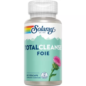 Solaray Total Cleanse Liver 60 capsule vegetali