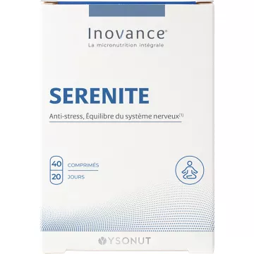 Inovance Sérénité Equilibrio del sistema nervoso 40 compresse