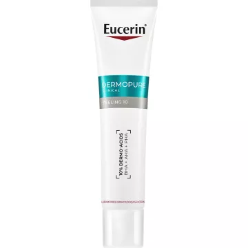 Eucerin DermoPure Peeling 10 Cuidado Renovador de Noche 40 ml
