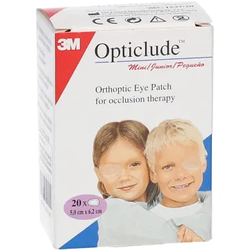 Opticlude Orthoptische Pflaster 3M