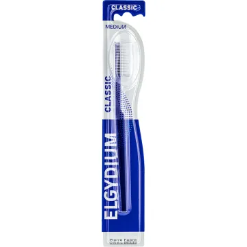 Elgydium Brosse à Dents Classic Medium