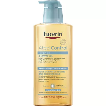 Eucerin AtopiControl Aceite de Baño y Ducha 400 ml