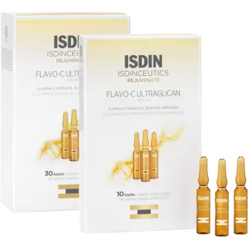 Isdin Flavo C Ultraglicaans serum ampul