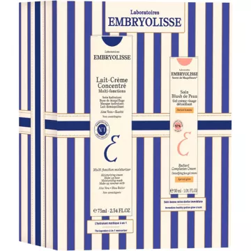 Embryolisse Set Crema-Leche Concentrada 75 ml + Albaricoque Cuidado del Rubor 30 ml
